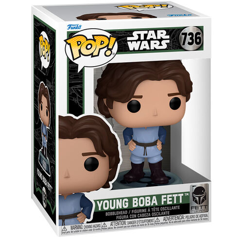 FUNKO POP! Star Wars - Young Boba Fett 736