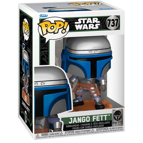 FUNKO POP! Star Wars - Jango Fett 737