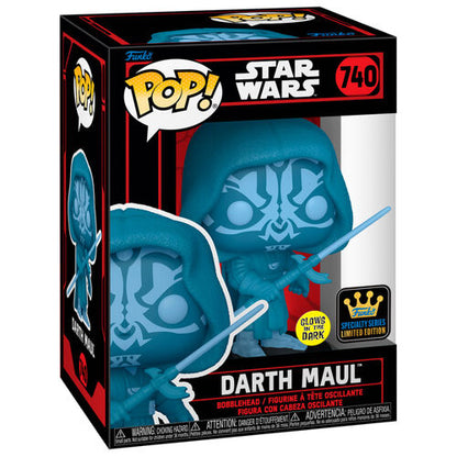 FUNKO POP! Star Wars - Darth Maul GITD 740