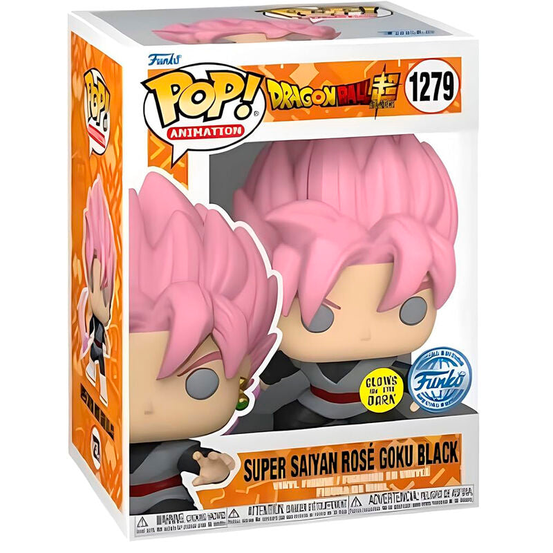 FUNKO POP! Dragon Ball Super  - Super Saiyan Rose Goku Black Exclusive 1279