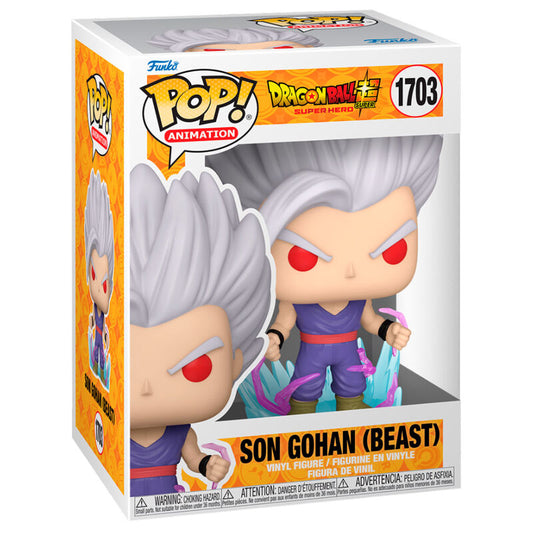 FUNKO POP! DRAGON BALL - Gohan Beast 1703