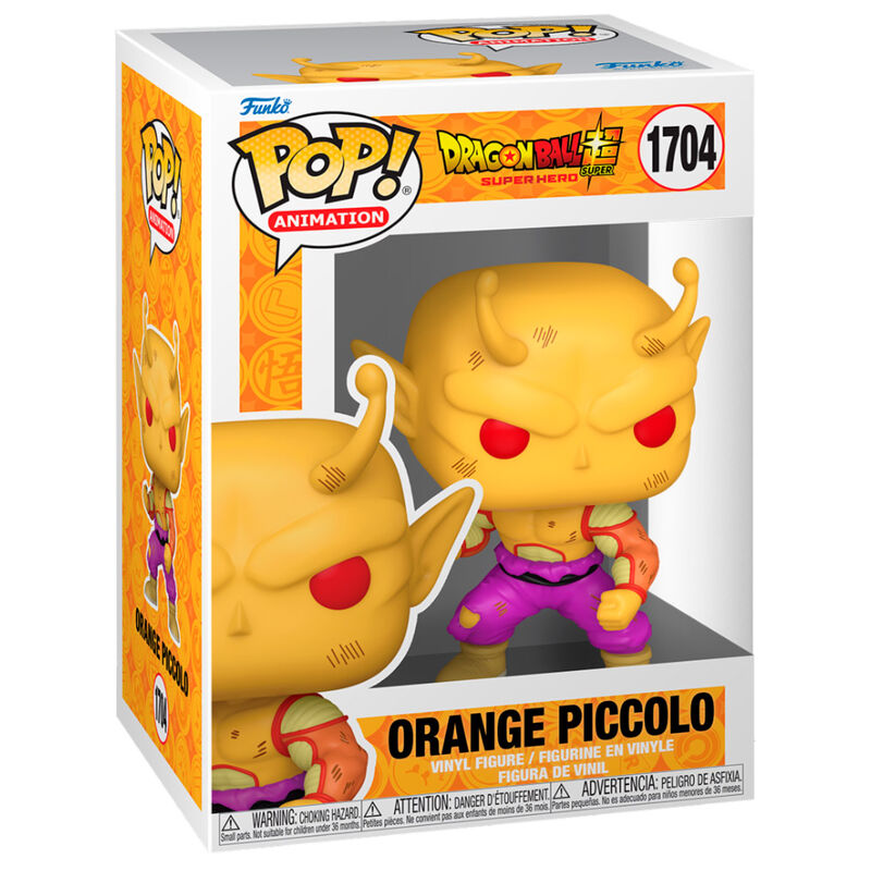 FUNKO POP! DRAGON BALL - Orange Piccolo 1704