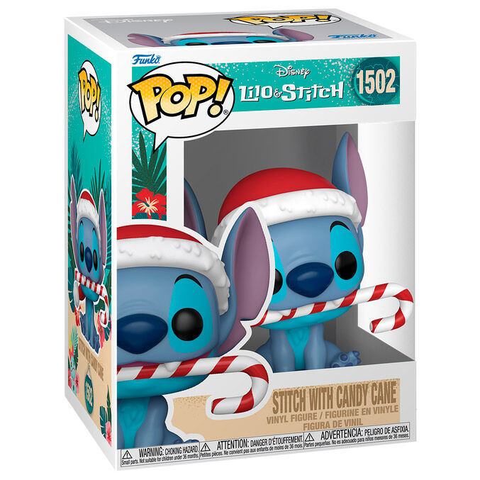 FUNKO POP! Disney Lilo & Stitch - Stitch with Candy Cane 1502