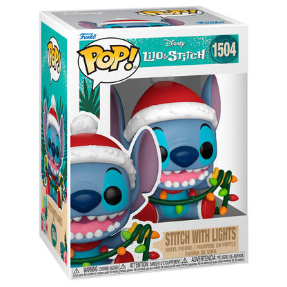 FUNKO POP! Disney Lilo & Stitch - Stitch with Lights 1504