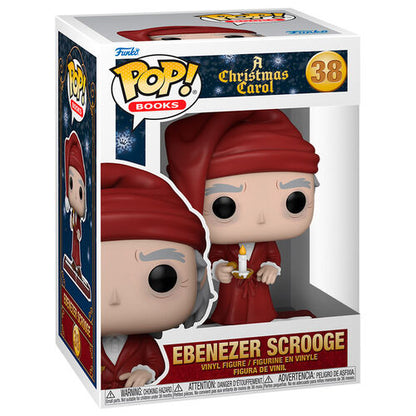 FUNKO POP! Cuento de Navidad - Ebenezer Scrooge 38