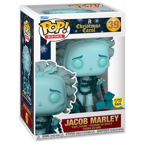 FUNKO POP! Cuento de Navidad - Jacob Marley GITD 39