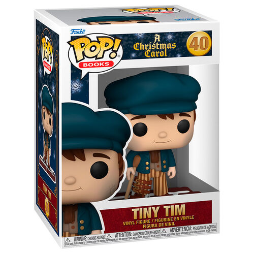 FUNKO POP! Cuento de Navidad - Tiny Tim 40