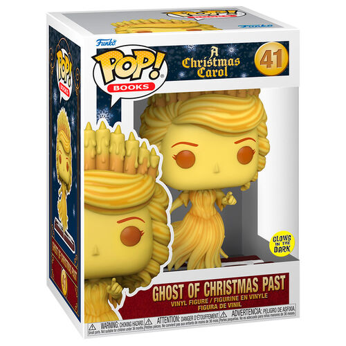 FUNKO POP! Cuento de Navidad - Fantasma de las Navidades Pasadas GITD 41