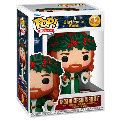 FUNKO POP! Cuento de Navidad - Fantasma de las Navidades Presentes 42