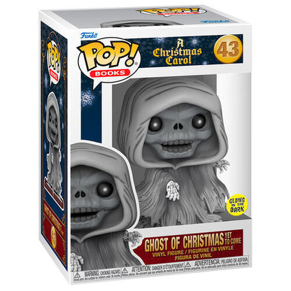 FUNKO POP! Cuento de Navidad - Fantasma de las Navidades Futuras GITD 43