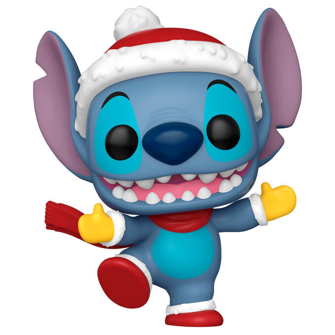 FUNKO POP! Disney Lilo & Stitch - Stitch with Santa Hat 1503