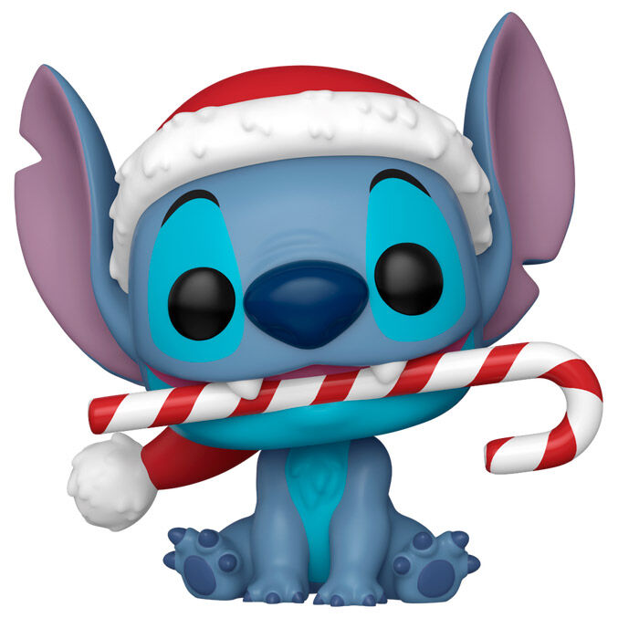 FUNKO POP! Disney Lilo & Stitch - Stitch with Candy Cane 1502