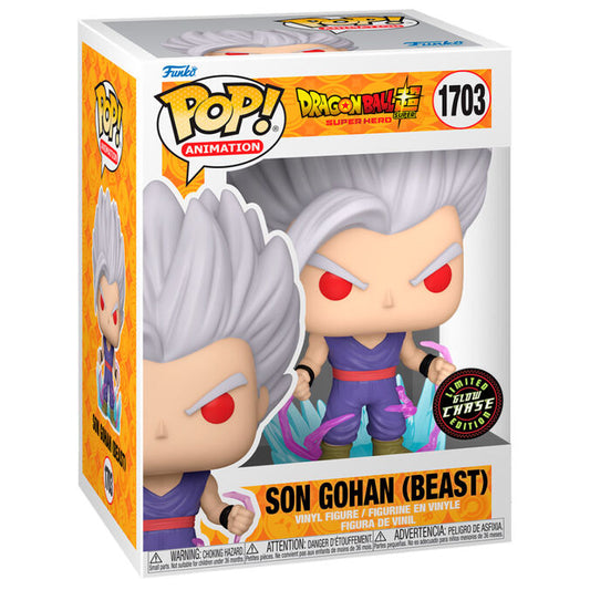 FUNKO POP! DRAGON BALL - Gohan Beast CHASE 1703