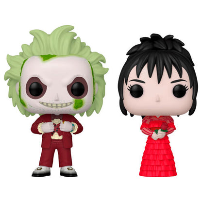 FUNKO POP! Beetlejuice 2 - PACK BEETLEJUICE & LYDIA DEETZ