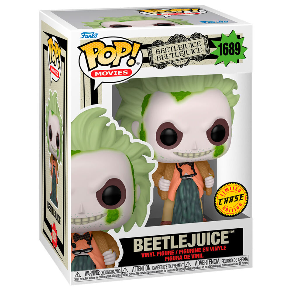 FUNKO POP! Beetlejuice 2 - BUNDLE BEETLEJUICE CHASE