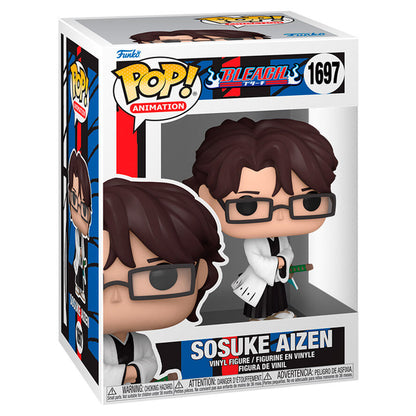 -FUNKO POP! Bleach -  Sosuke Aizen 1697