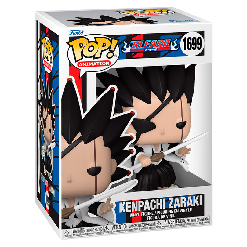 FUNKO POP! Bleach -  Kenpachi Zaraki 1699