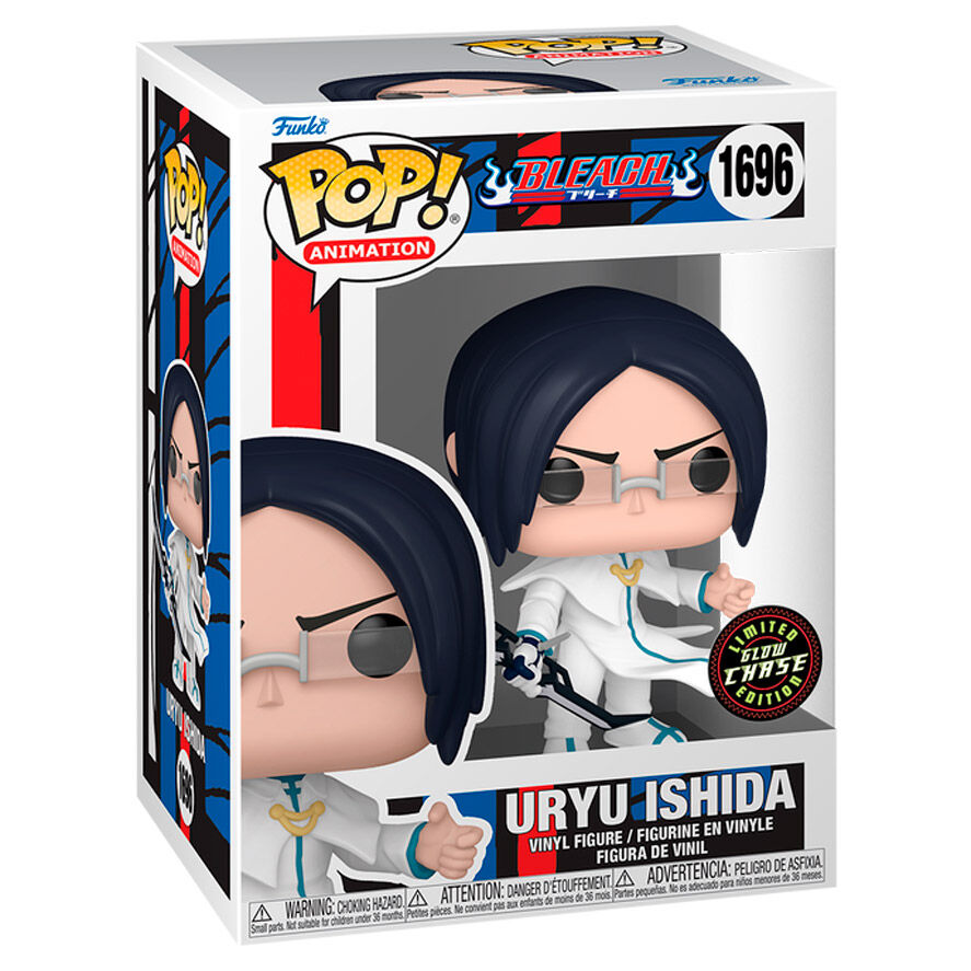 PACK FUNKO POP! Bleach -  Uryu Ishida PACK CHASE 1696