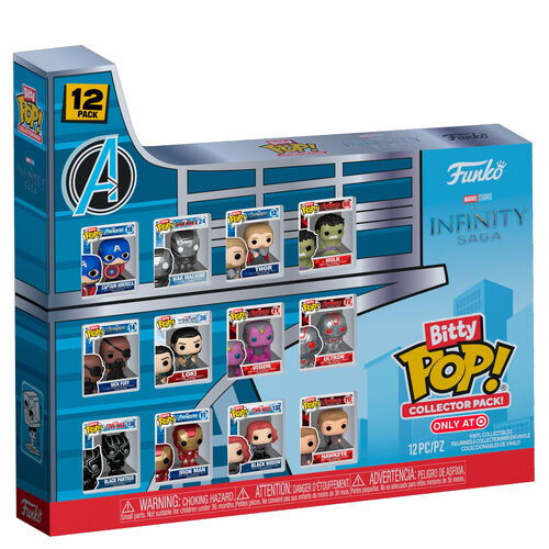 FUNKO POP! Marvel - Multipack BITTY POP Infinity Saga