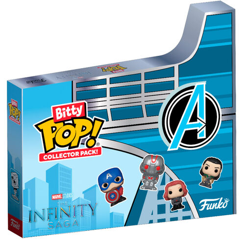 FUNKO POP! Marvel - Multipack BITTY POP Infinity Saga