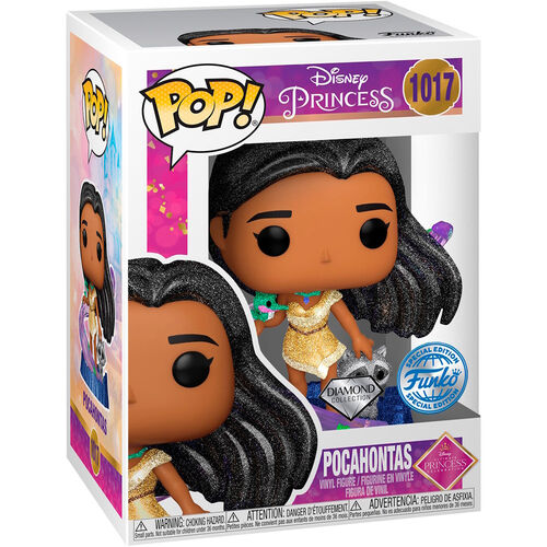 FUNKO POP! Disney Princess - Pocahontas DIAMOND 1017