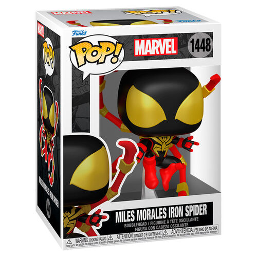 FUNKO POP! Marvel - Miles Morales Iron Spider 1448