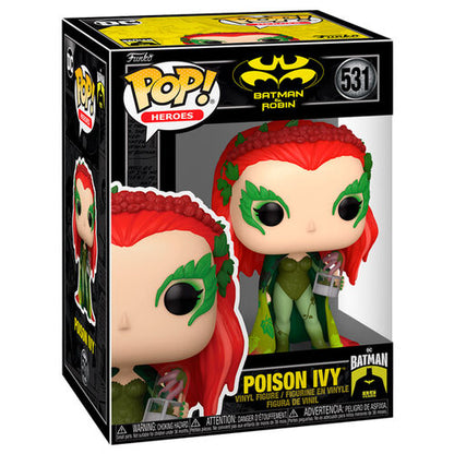 FUNKO POP! DC Batman nd Robin - Poison Ivy 531