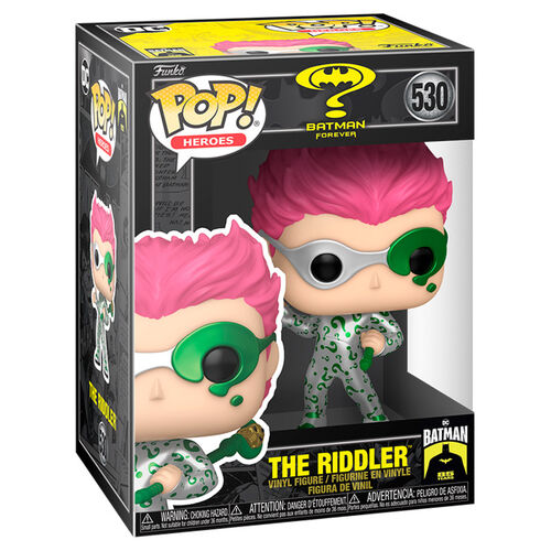 FUNKO POP! DC Batman Forever - The Riddler 530