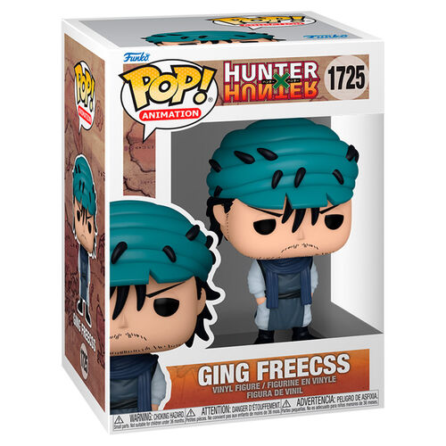 FUNKO POP! Hunter X Hunter - Ging Freecss 1725