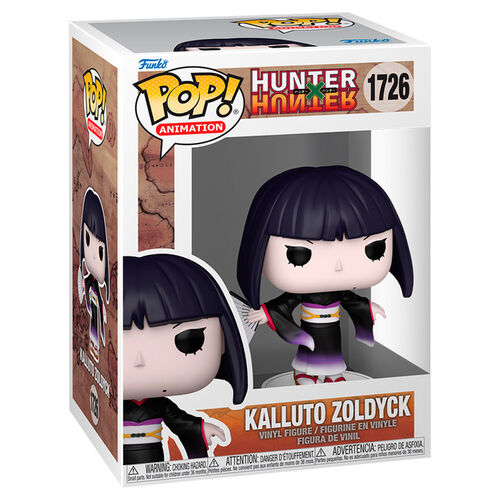 FUNKO POP! Hunter X Hunter - Kalluto Zoldyck 1726