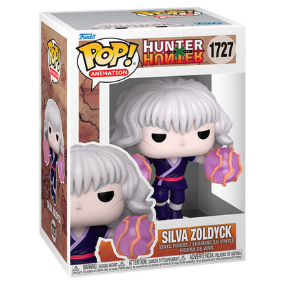 FUNKO POP! Hunter X Hunter - Silva Zoldyck 1727