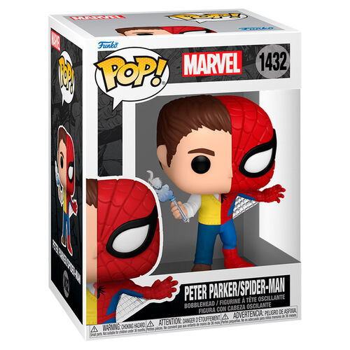 FUNKO POP! Marvel - Parker/Spider Man 1432