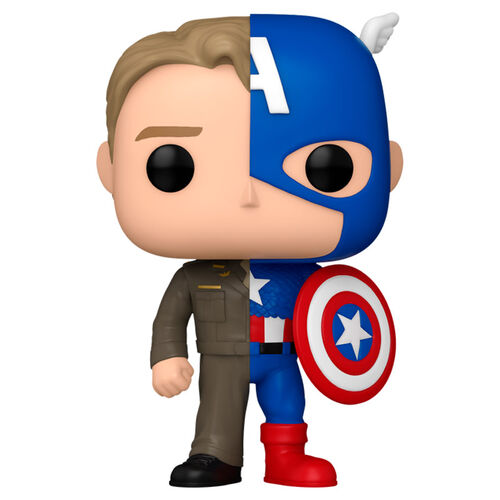 FUNKO POP! Marvel - Steve Rogers/Capitan America 1431