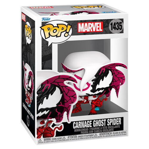 FUNKO POP! Marvel - Carnage Ghost Spider 1435