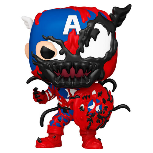 FUNKO POP! Marvel - Carnage Capitan America 1436