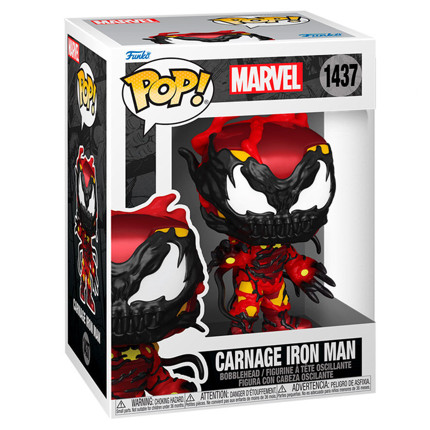 FUNKO POP! Marvel - Carnage Iron Man 1437