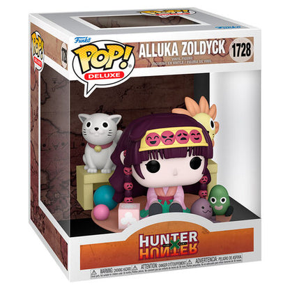 FUNKO POP DELUXE! Hunter X Hunter - Alluka Zoldyck 1728