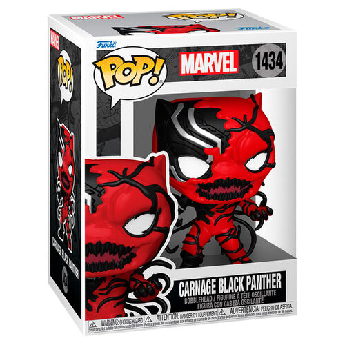 FUNKO POP! Marvel - Carnage Black Panther 1434