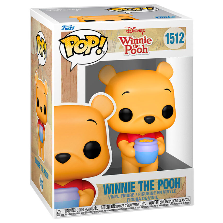 FUNKO POP! Disney Winnie the Pooh -  Winnie the Pooh 1512