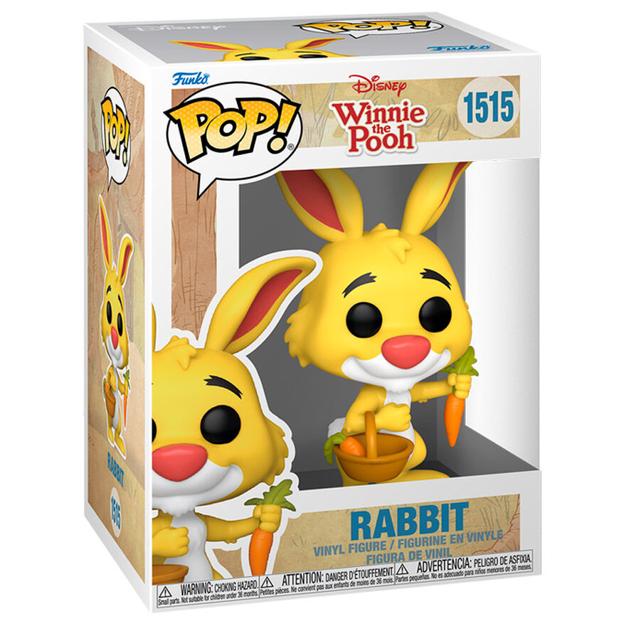 FUNKO POP! Disney Winnie the Pooh -  Rabbit 1515