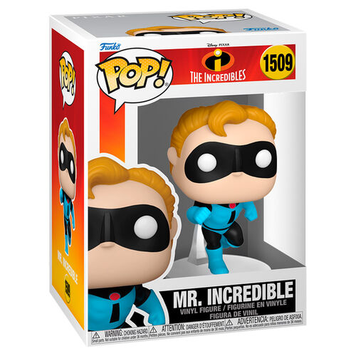 FUNKO POP! Los IncreÍbles - Mr. Incredible 1509