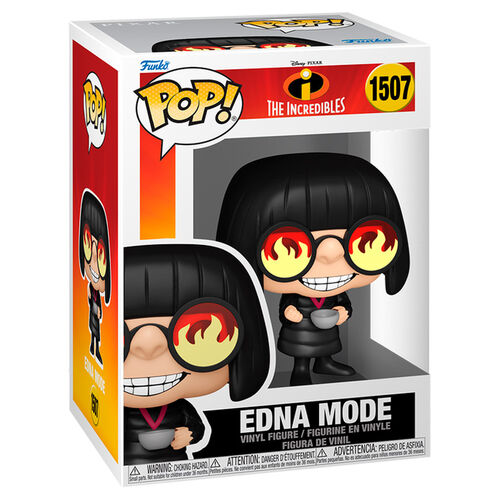 FUNKO POP! Los IncreÍbles - Edna Moda 1507