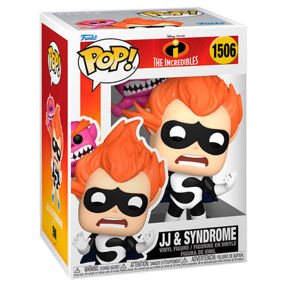 FUNKO POP! Los IncreÍbles - JJ & Syndrome 1506