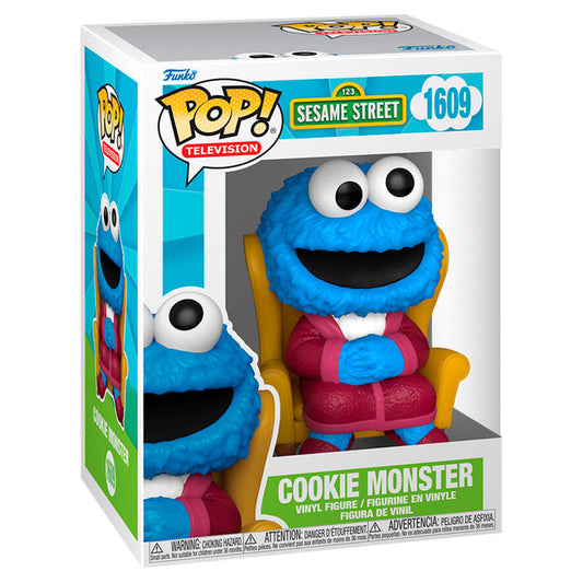 FUNKO POP! Barrio Sesamo -  Cookie Monster 1609