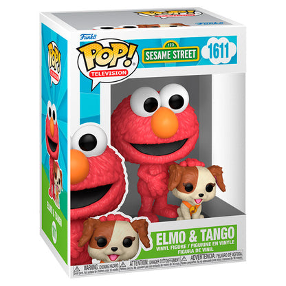 FUNKO POP! Barrio Sesamo -  Elmo & Tango 1611