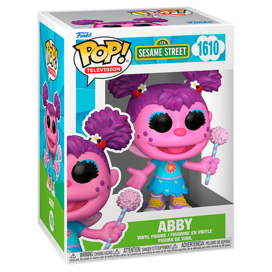 FUNKO POP! Barrio Sesamo -  Abby 1610