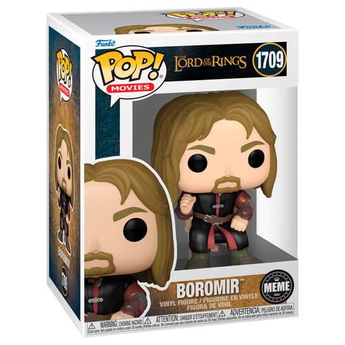 FUNKO POP! MEME - El Señor de los Anillos Boromir 1709