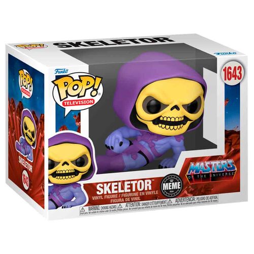 FUNKO POP! MEME - Masters of the Universe Skeletor 1643