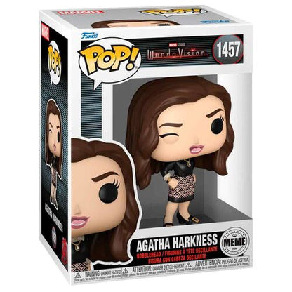 FUNKO POP! MEME - Marvel Wanda Vision Agatha Harkness 1457