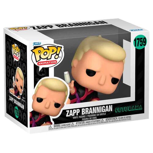 FUNKO POP! Futurama -  Zapp Brannigan 1759